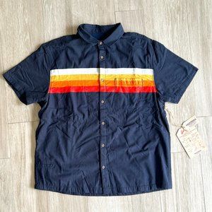 Mens California Cowboy short sleeve shirt